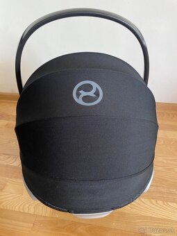 Cybex vajíčko, isofix základňa a pokračovacia sedačka - 4