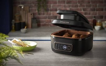 hrniec, gril a friteza v jednom RUSSELL HOBBS 26520-56 - 4