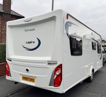 Expediční anglicky karavan  Swift Basecamp 6 r.v 2022 - 4