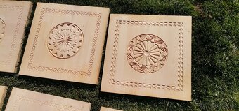 Ručne vyrezávané ozdobné dosky - 4