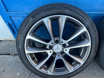245/40R18 Letný komplet Mercedes-Benz E W213 - 4