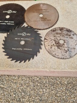 Pílové kotúče - 4