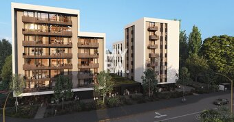 2-izbový byt C4-B3 v Bytovom komplexe Ipeľská - 4