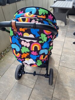 Sportovy kocik Kinderkraft edicia Melanie Johnsson r.2024 - 4