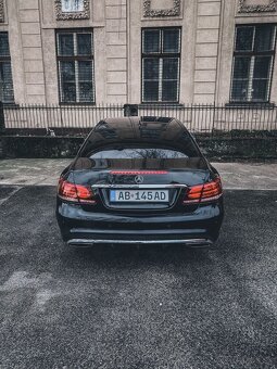 MERCEDES-BENZ E220 COUPE AMG LINE - FACELIFT - 4