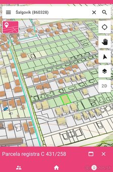 Stavebný pozemok - Šalgovik - 4