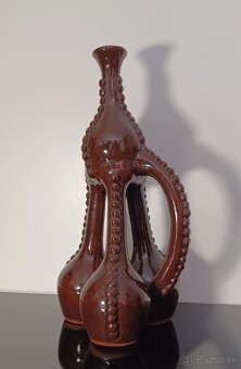 Keramický dekoračný džbánik - 4