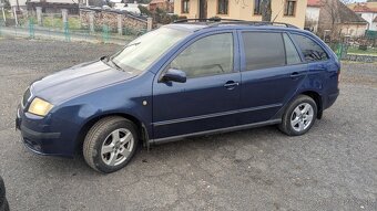 Škoda Fabia 1.4 TDI 55kw s ťažným zariadením - 4