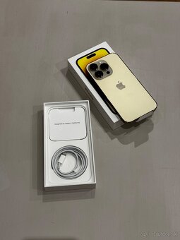 iPhone 14 pro Gold - 4