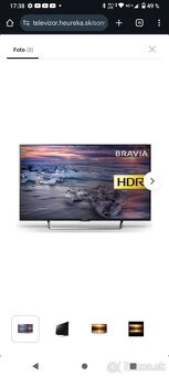 Predam televizor Sony Bravia KDL-43WE755  uhlopriecka108 cm - 4