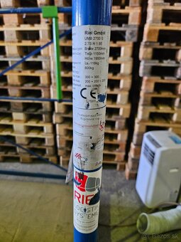 Prepravný skladový manipulačný vozík Riel - 4