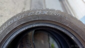 Predám pneu 195/50 r15 - 4