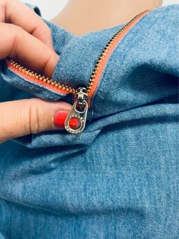 🌿 Bavlnené šaty JOULES (veľ. 46) 🐰 - 4