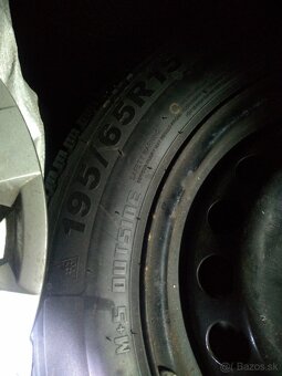 Zimné pneumatiky na diskoch 5x112r15 - 4
