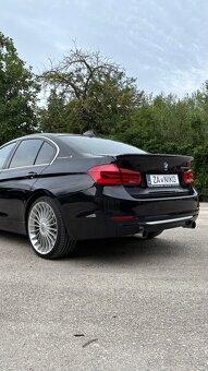 BMW F30 335i ACTIVE HYBRID 3 Sedan Black-sapphire metallic - 4