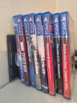 Vymením PS4 500GB + kompletné PS VR za PS5 - 4