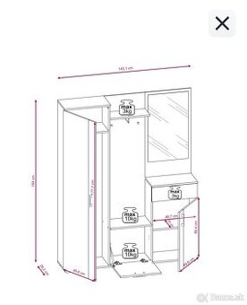 Predsieňový nábytok - 4