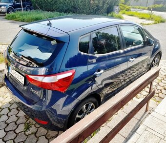 Predám Hyundai ix20 1,6 LPG DOHC CVVT 16V Style AT, 92 kW A6 - 4