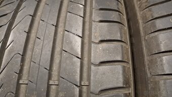 Predám 4ks jazdené letné 235/55r18-100V Pirelli - 4