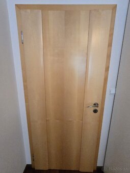 Interiérové drevenné dvere - kvalitné - 4