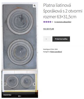 komponenty na stavbu kachlovej pece - 4