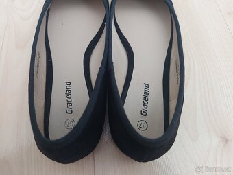 Čierne balerínky č.37 - 4