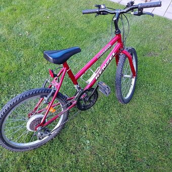 Detský bicykel na vek 5-9 rokov - 4