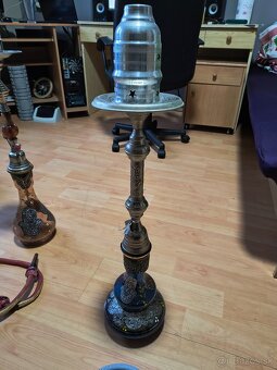 Predám vodnú fajku 77cm - 4