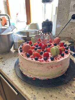 Peciem torty na objednávku - 4