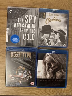 BLU-RAY FILMY CRITERION COLLECTION - 4