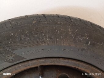 Zimné pneumatiky na diskoch - 4