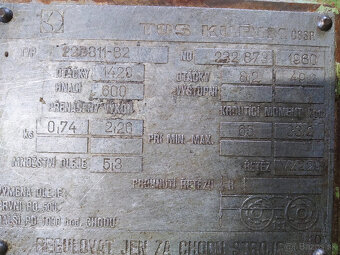 Variátorová prevodovka. - 4