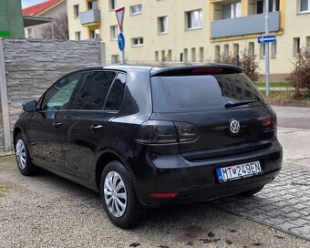 Volkswagen Golf 1.2 TSI , 63kW - benzín - 4