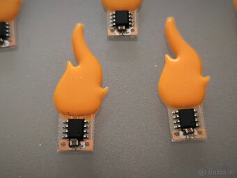 Led imitácia plameňa sviečky - 4