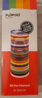 3D pero polaroid play + 22 filamentov - 4