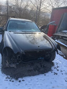 Mercedes e320cdi W211 - 4