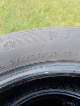 Pneumatiky 215/55 R18 runflat - 4