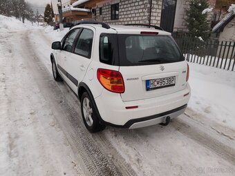Suzuki SX4 1.6 4x4 - 4