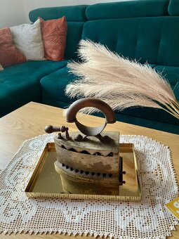 Starožitna žehlička - 4