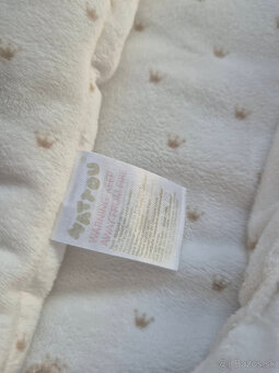 Chránič do detskej postieľky značky Nattou - 4