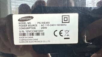 Soundbar Samsung HW-E450 čierny - 4