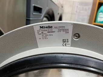 Profesionálna práčka Miele PW6080 AV ED (400V) - 4