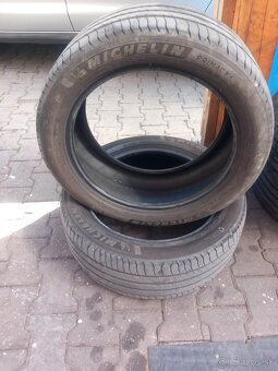 Pneumatiky letné - Michelin 225/50/R18 - 4