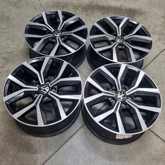 Hliníkové disky 5x112 R17 7J ET40 - 4