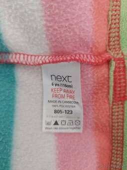 dievčenská mikina (116 cm) - 4