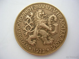 AE medaily 1922 - 1980 ČSR - ČSSR 2.časť - 4