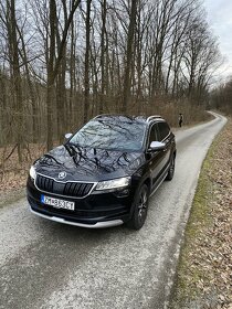 Škoda Karoq SCOUT 2.0TDI 4x4 DSG7 2021 - 4