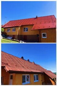 NÁTERY STRIECH Maľovanie strechy - 4