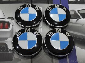 Stredove krytky diskov BMW - 4