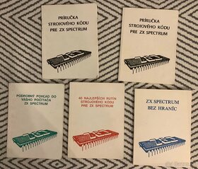 Sháním československou literaturu k ZX Spectrum  - Didaktik - 4